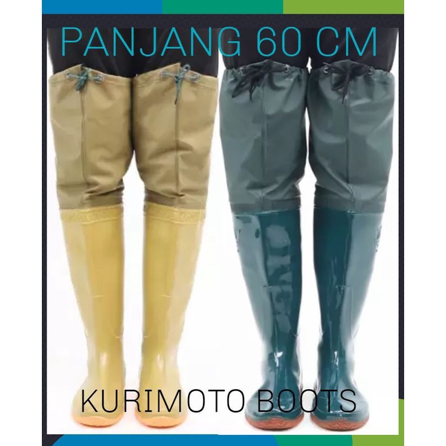 SEPATU BOOT KARET PRIA / SEPATU BOOT PANJANG