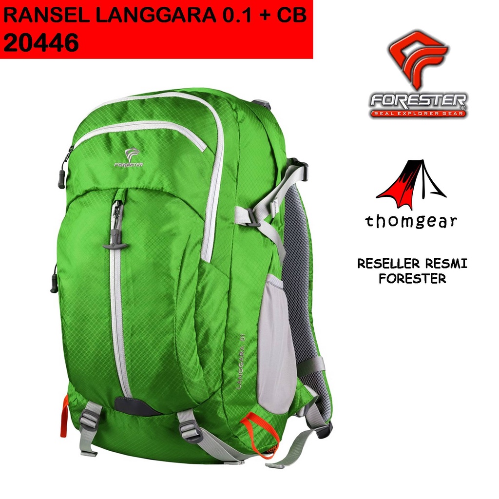 Thomgear Forester 20446 Tas Ransel Langgara 0.1 Original Include Rain Cover