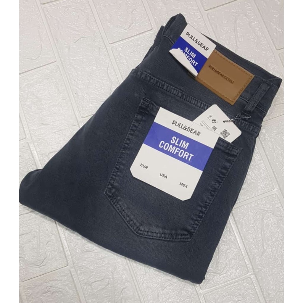 celana jeans pull & bear pria terbaru // pull TOP polos pull & bear// murah