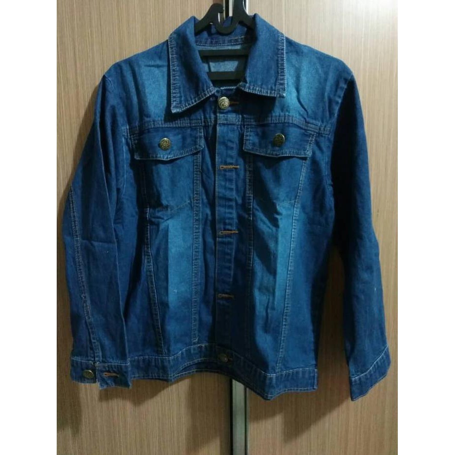 Jaket Jeans Wanita Jumbo Levis Big Size