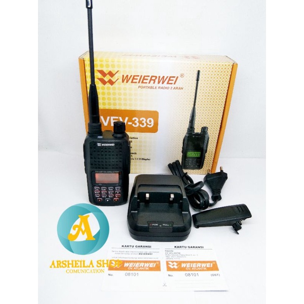 Ht weierwei vev 339 vhf 5watt original