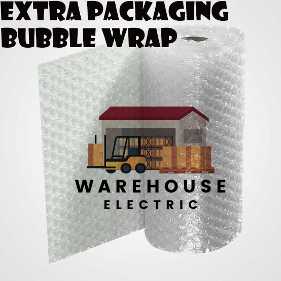 

Extra Packaging Bubble Wrap