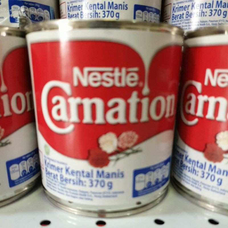 

Susu Kental Manis Carnation Kaleng 370 gr