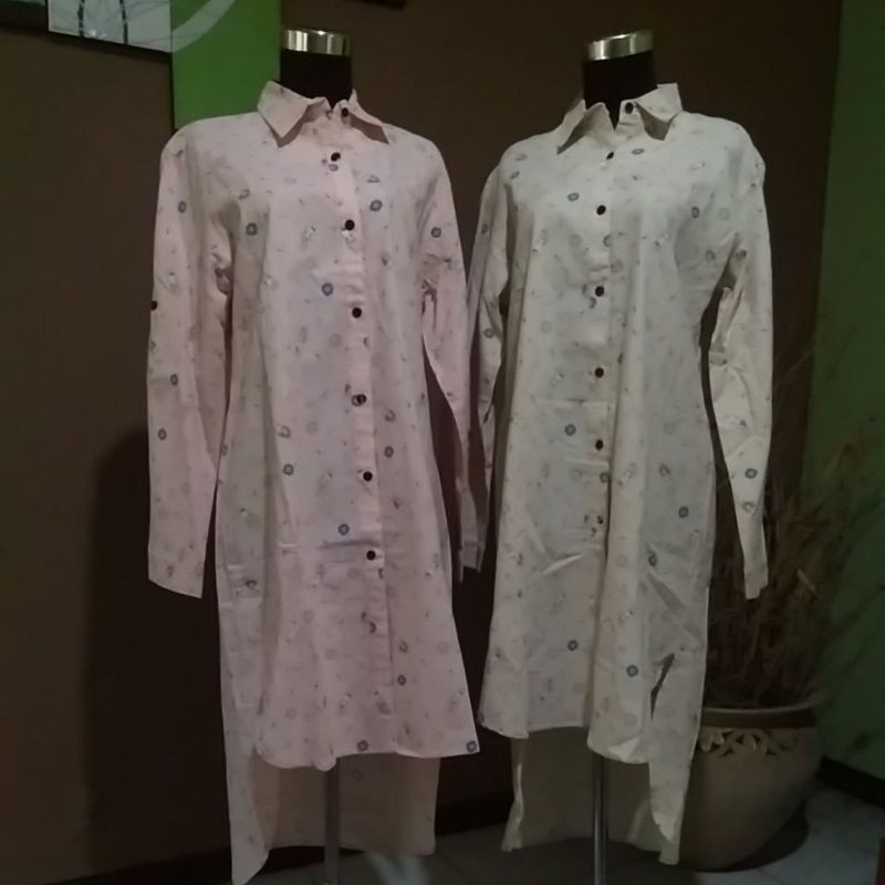 Tunik cantik model pinguin