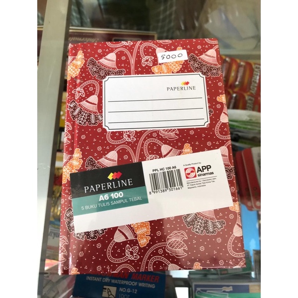 

buku folio A6
