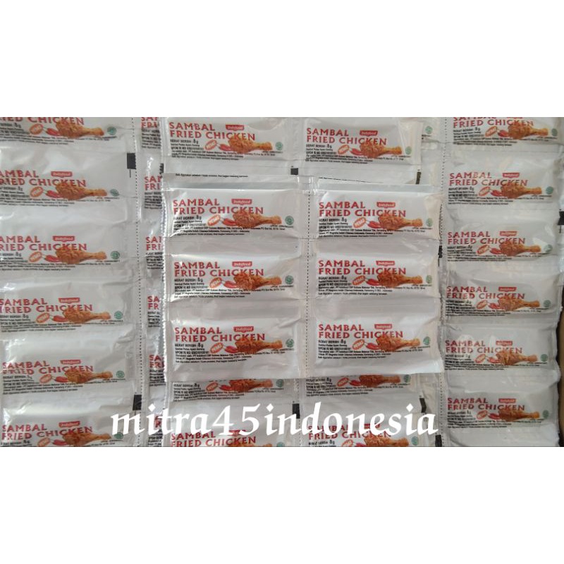 

indofood sambal fried chicken sachet (8g X 24)