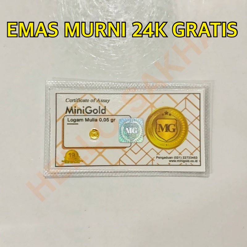 GRATIS EMAS MURNI 24K UTK MOM MELANNY A.