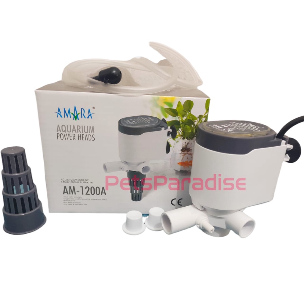 Pompa Powerhead Amara AM-1200A AM 1200A LOW WATT