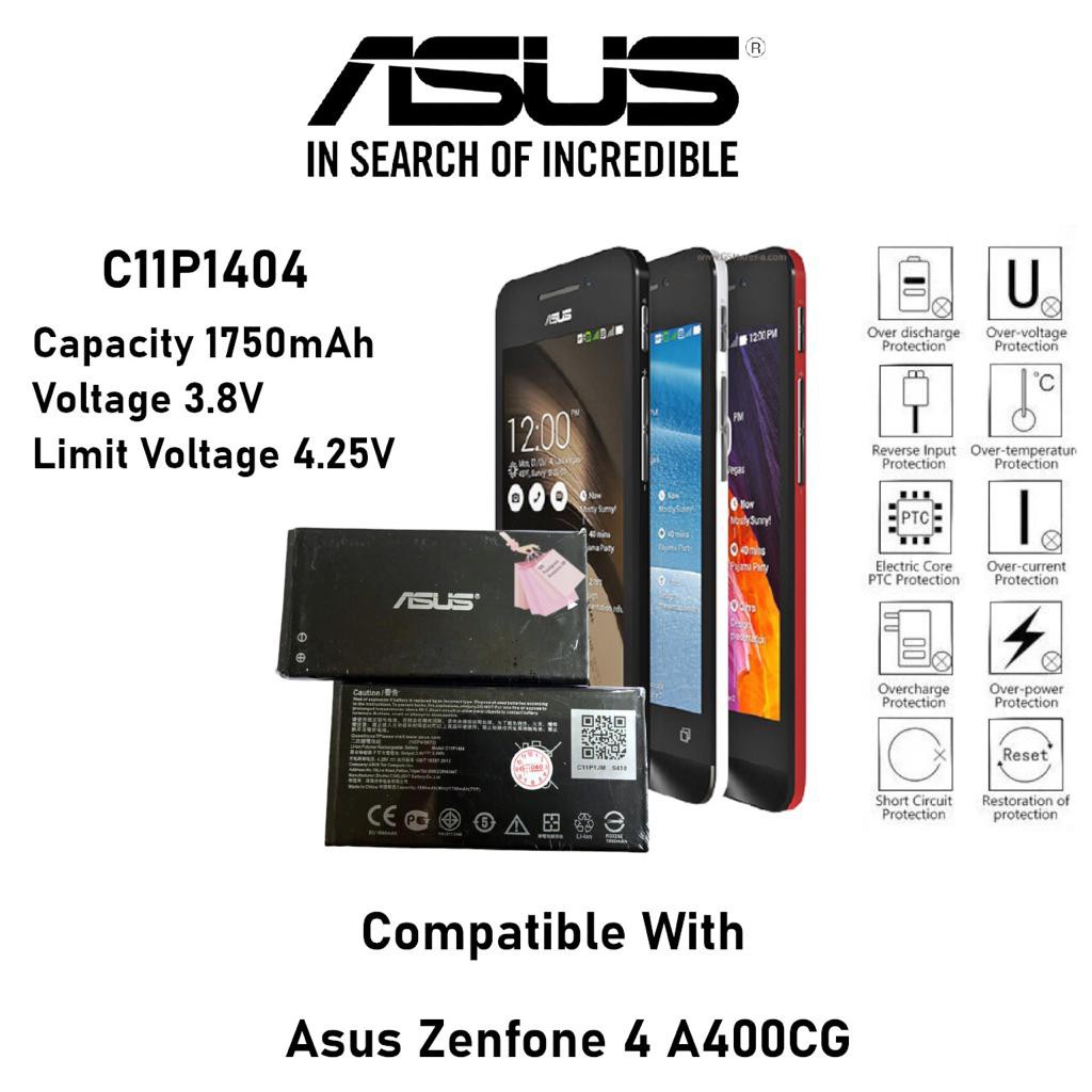 Batre battery baterai Asus Zenfone 4 / C11P1404