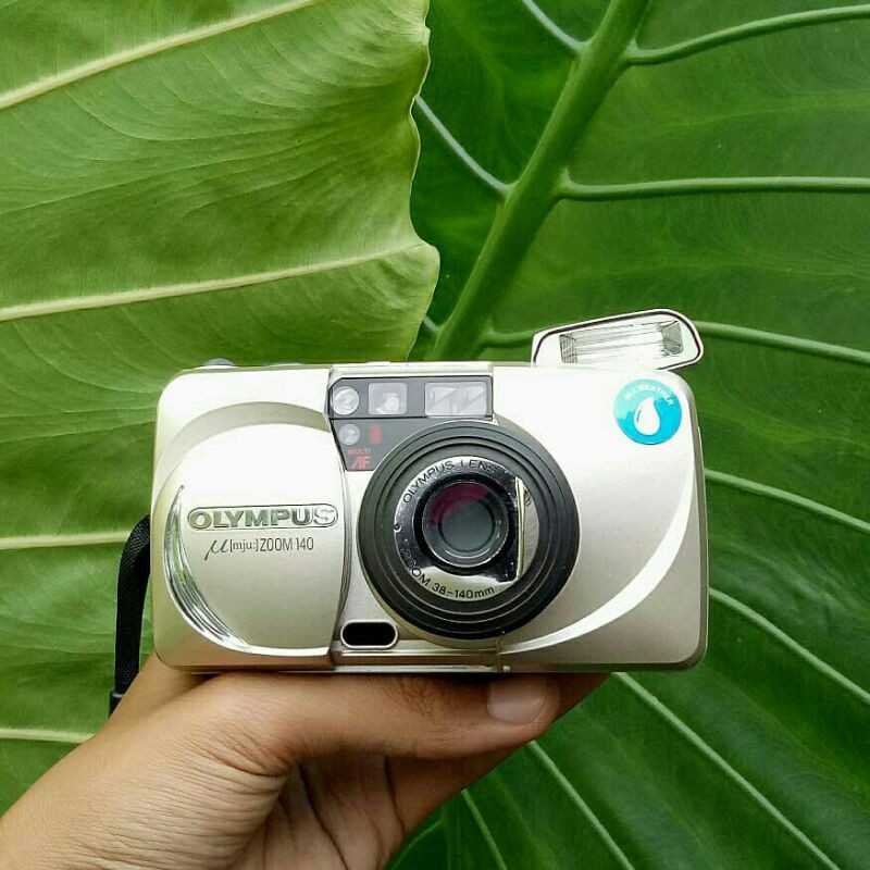 KAMERA ANALOG OLYMPUS MJU ZOOM 140
