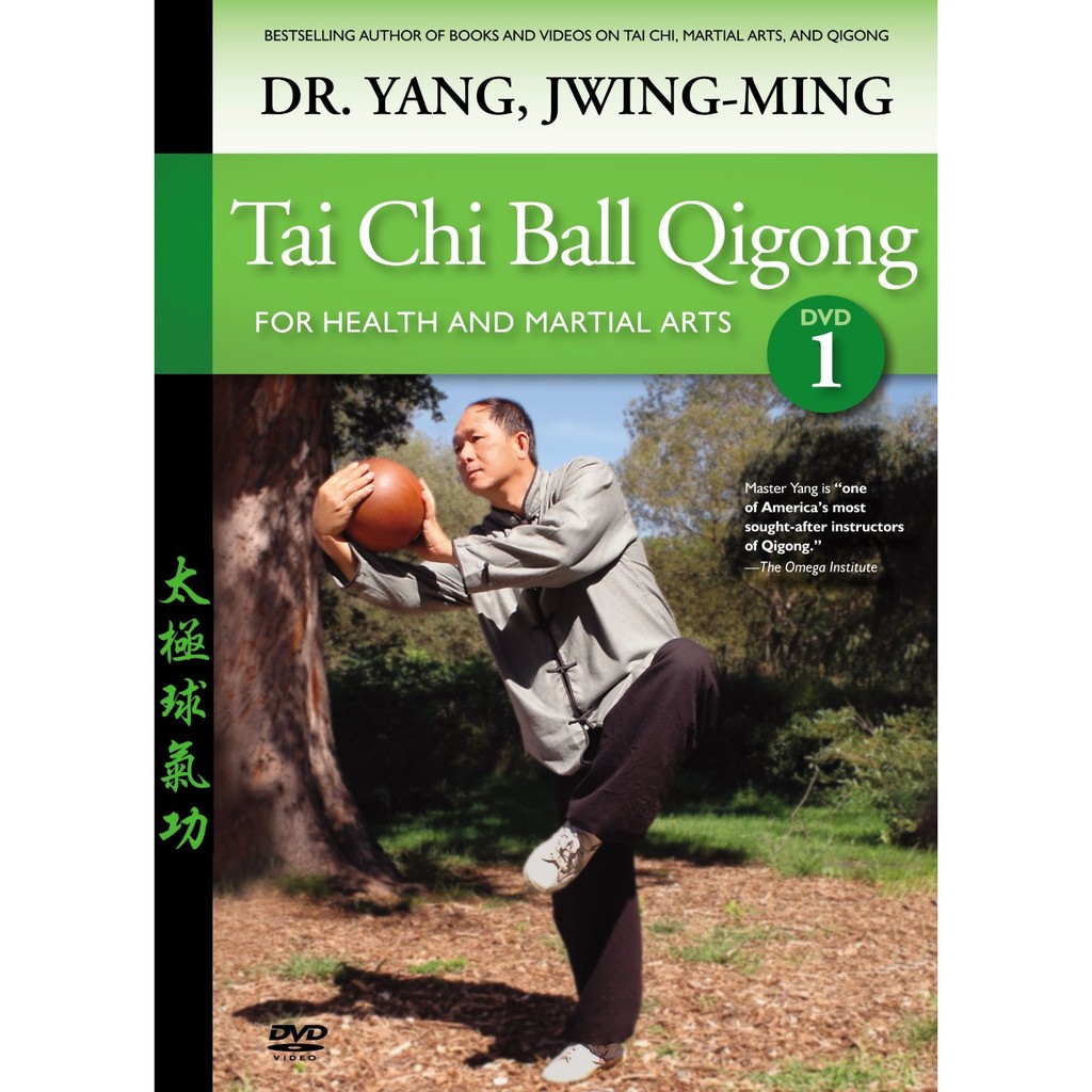 Dvd Tai Chi Ball Qi Gong Bersama Dr, Yang, Jwing-Ming