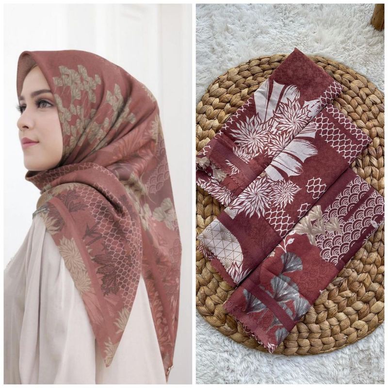 351-400 kerudung segiempat lasercut voal motif-1