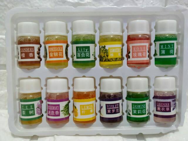 Minyak Aromatherapy 12 in 1 3ml - D23860