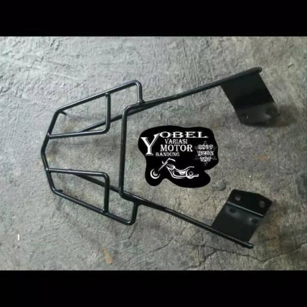 BARU SALE Behel Box Braket Rak Box Belakang Xride X Ride New 125