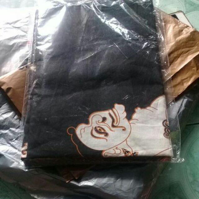 Sarung Batik Semar Modern Fashion Pria Batik Solo