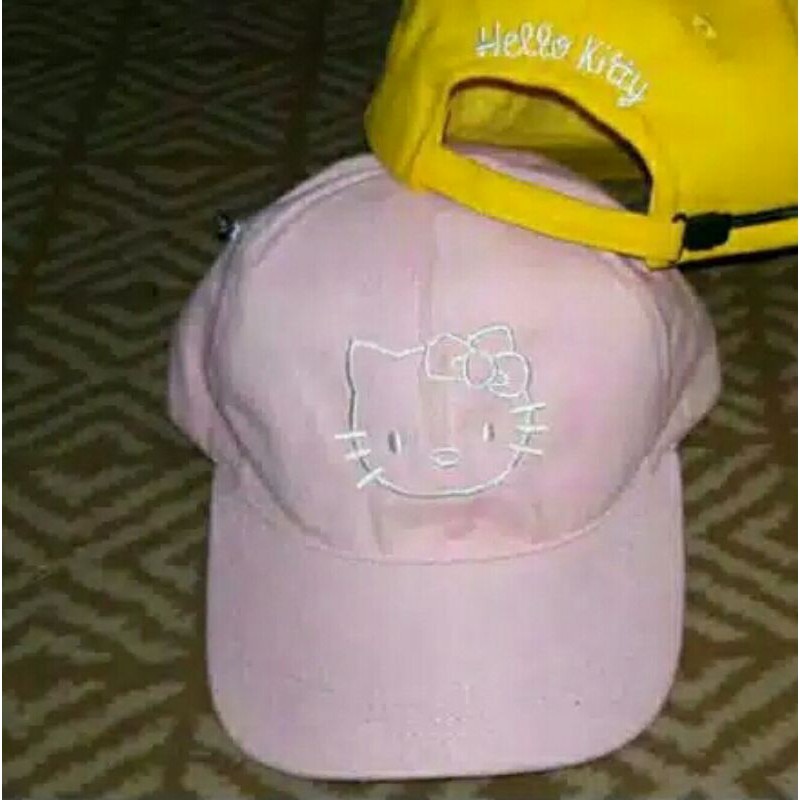 Custom bordir topi baseball anak request bordir nama