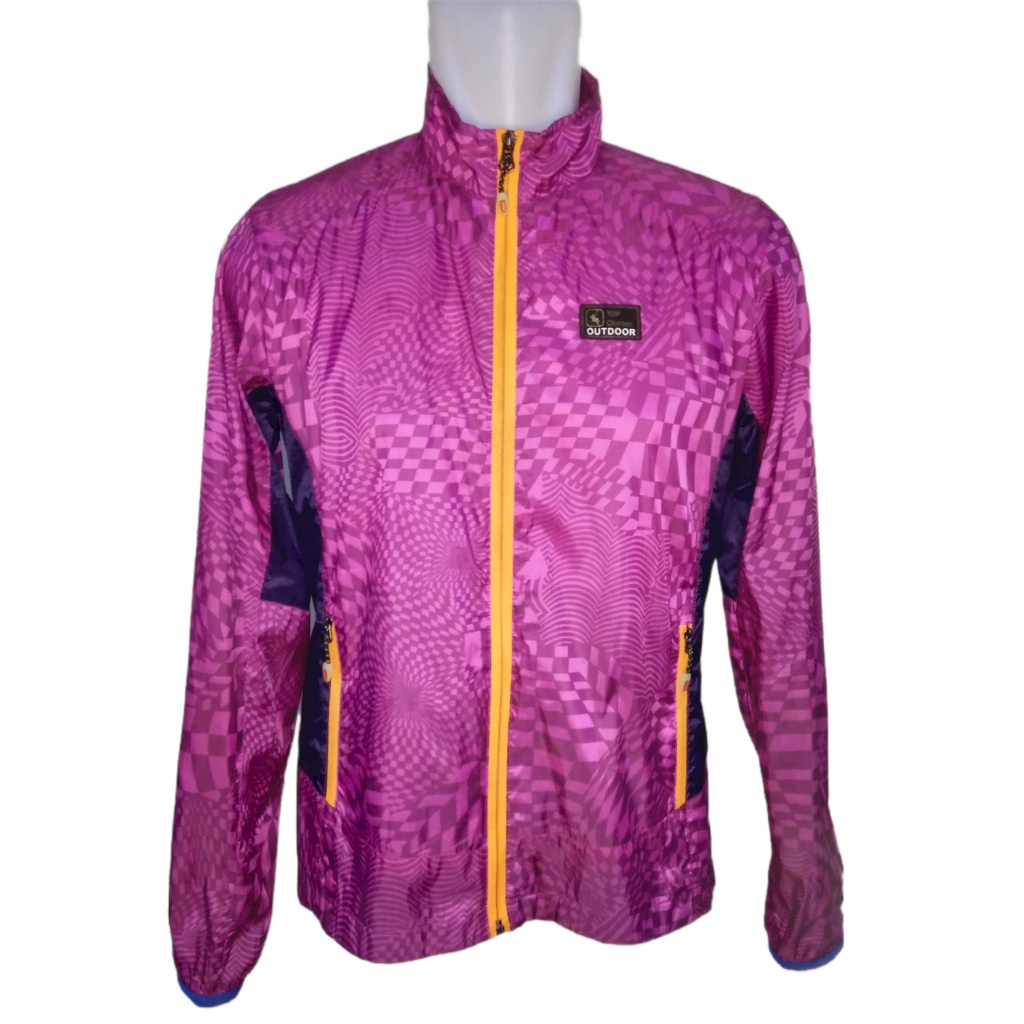 Jaket Running Second