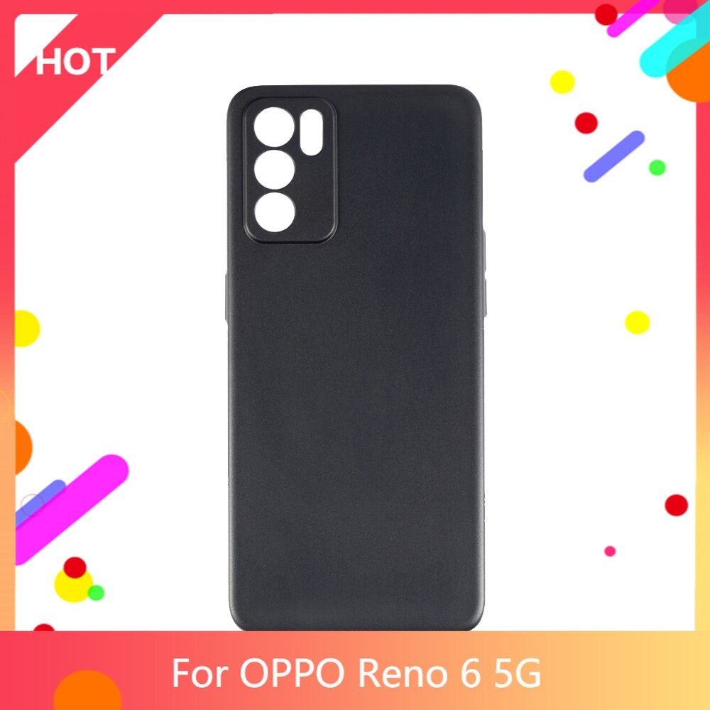 Case Oppo Reno 6 5G Softcase Oppo Reno 6 Slimmatte Case Original