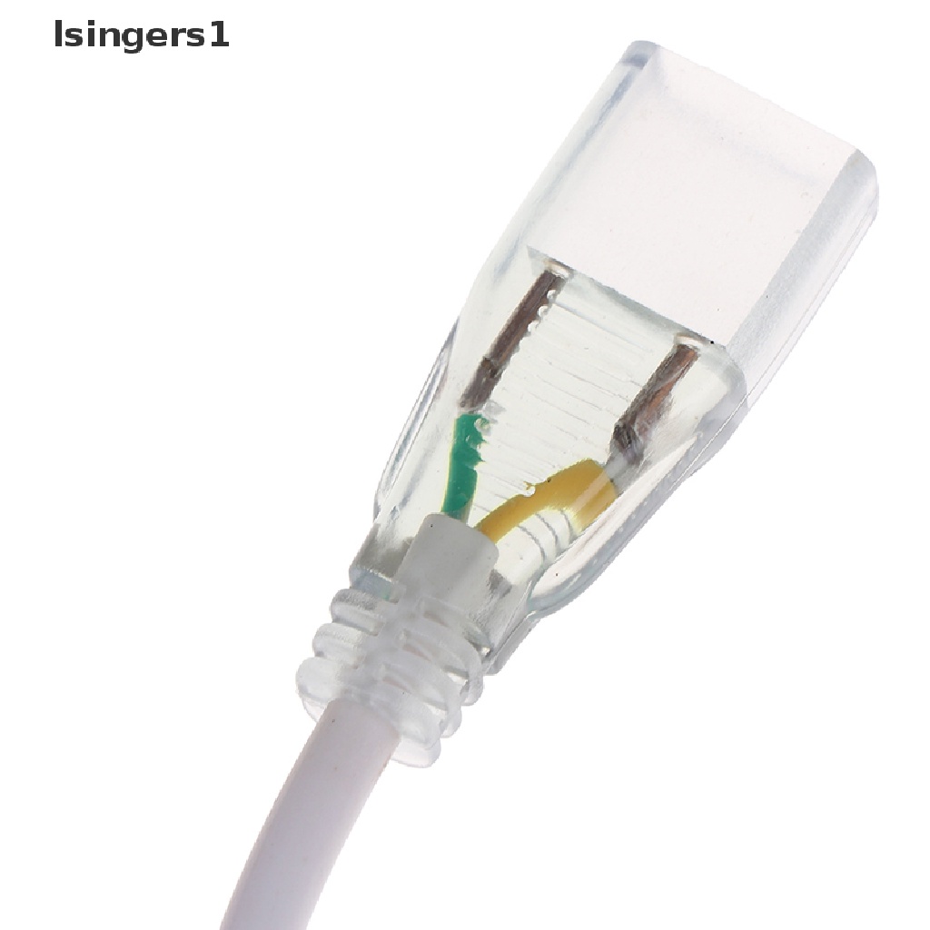 (lsingers1) Konektor 2 Pin Lurus / Tengah Untuk Lampu Led RGB