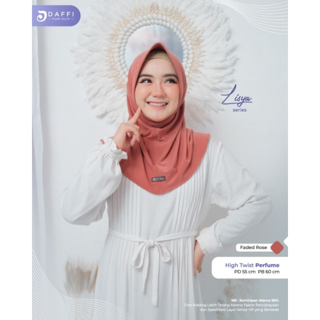 Jilbab Instan Sport Lisya By Daffi