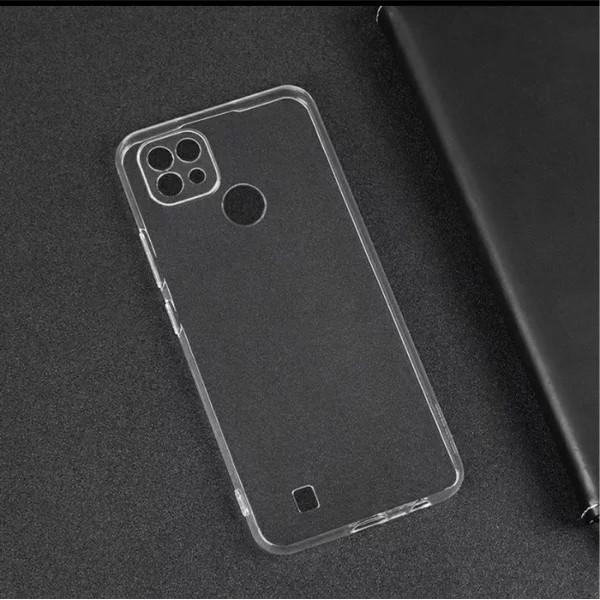 Case Realme C21 / Realme C21Y Clear Case Tebal 2MM Transparant TPU Premium Softcase