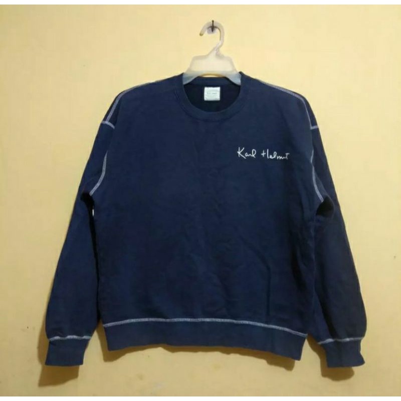 karl helmut sweatshirt