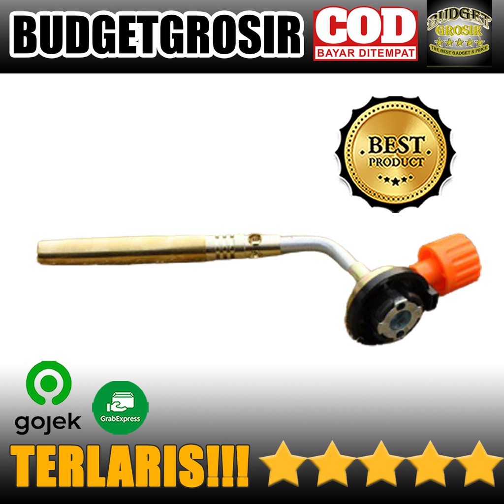 Kepala Gas Butane Torch BBQ Soldering Flame Gun - KT-2104--Firetric Kovea