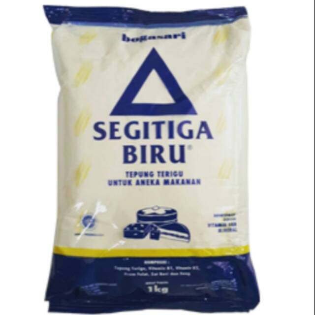 

Bogasari. Segitiga biru