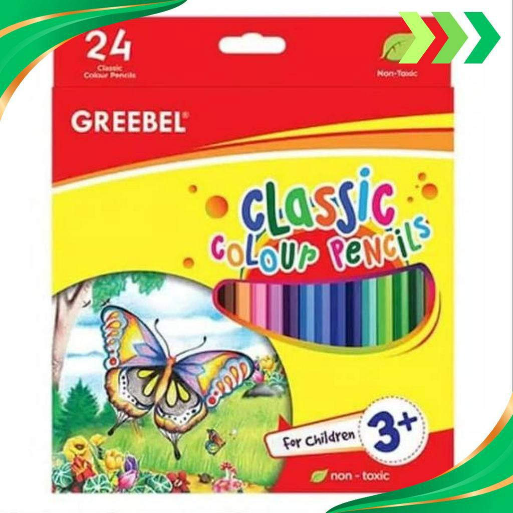 

SEGERA BELI Pensil warna classic Greebel colour pencils 24 warna