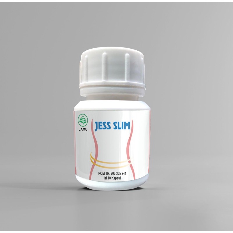 PASTI LANGSING JESS SLIM  ISI 10 (JAMU SUSUT PERUT)