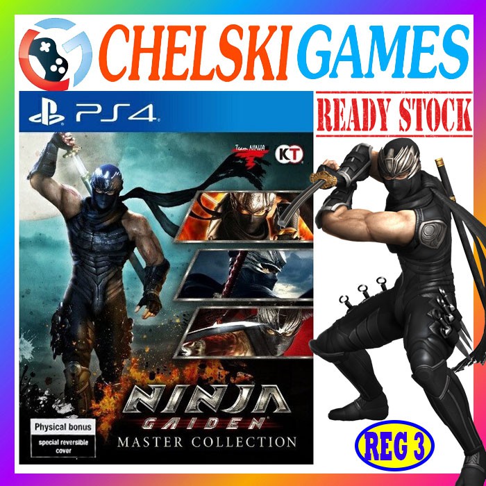 PS4 Ninja Gaiden Master Collection