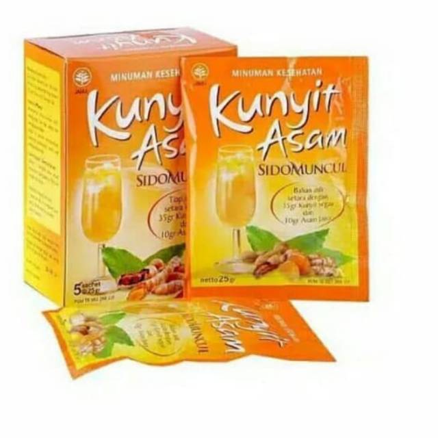 

Kunyit Asam Sido Muncul (5 Sachet)