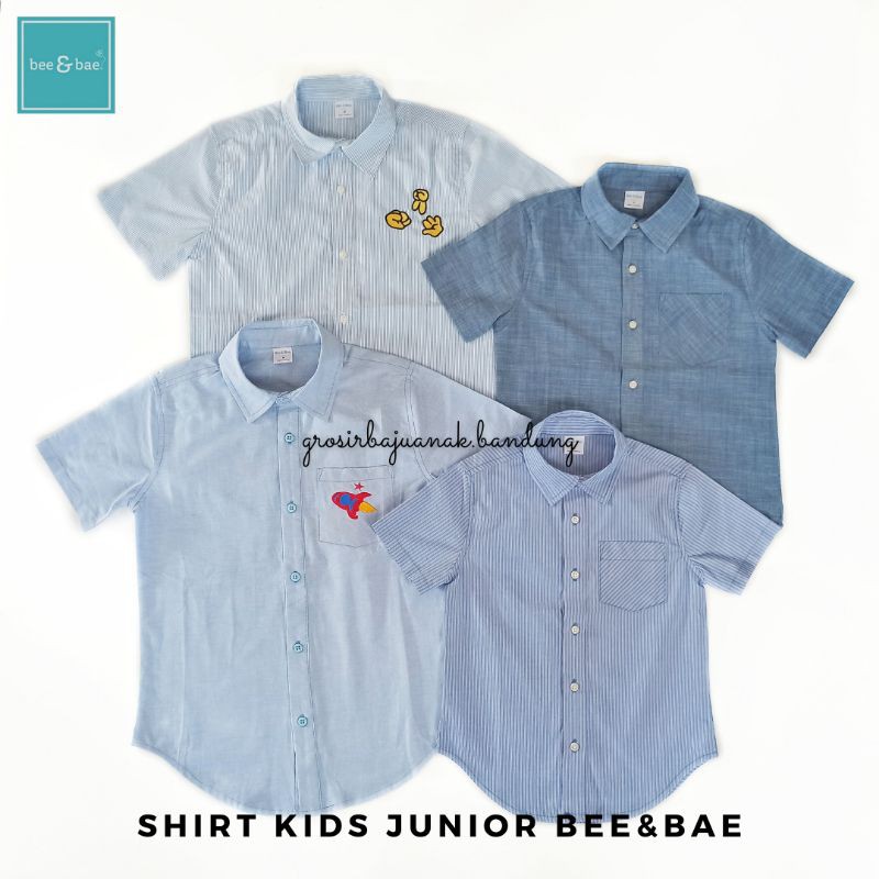KAOS KIDS JUNIOR BEE&BAE / PEMBELIAN GROSIR HARGA LEBIH MURAH