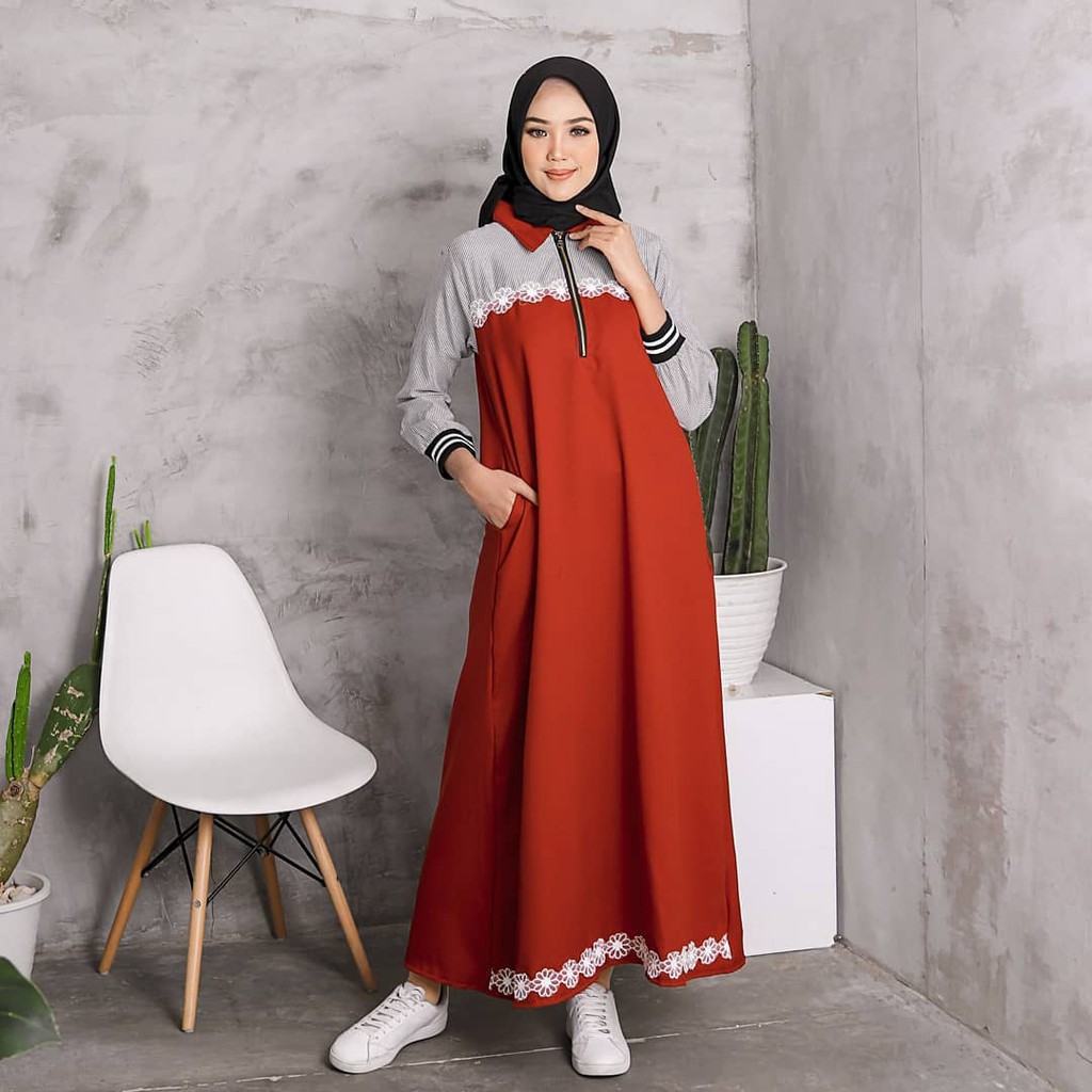 viandra dress (malla)