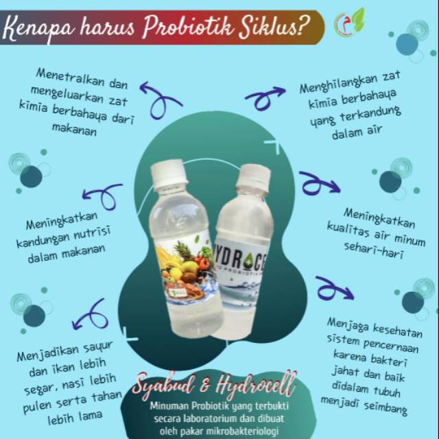 

(ORIGINAL) MINUMAN & MAKANAN SEHAT|| Penetralisir Makanan Minuman Syabud & Hydrocell