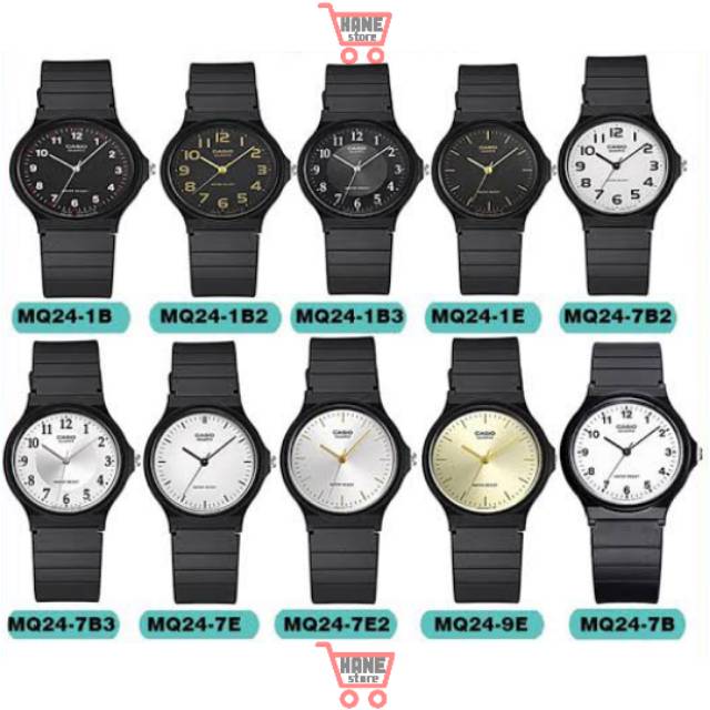 Jam Tangan Casio Analog Original MQ-24