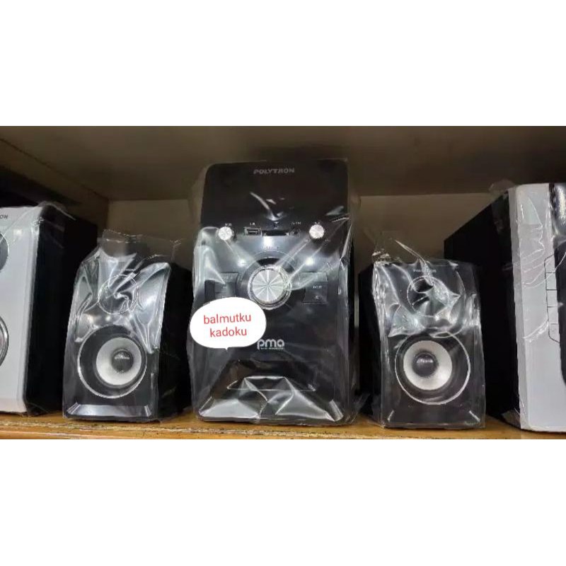 Polytron PMA-9521 Speaker Aktif 2.1ch Bluetooth