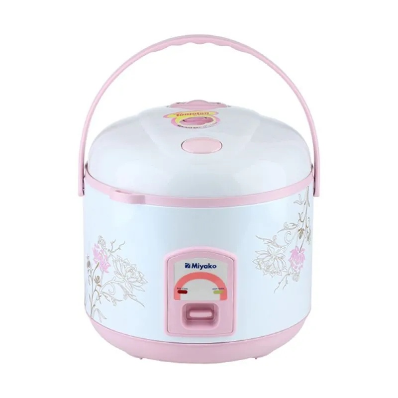 Rice Cooker Miyako 1.8 Liter - MCM 638 - Pink