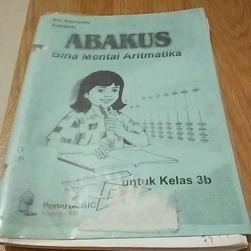 

buku abakus sd kelas 3b, sempoa