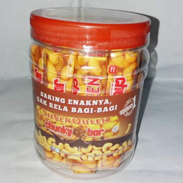 

Silverqueen chunkybar 33 gram