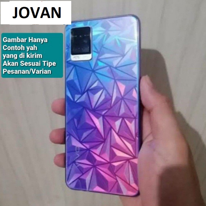 XIAOMI POCOPHONE POCO M4 PRO F4 5G F4 GT 5G X3 PRO F3 5G  ANTI GORES BELAKANG DIAMOND GARSKIN 3D SPIRAL TRANSPARAN ANTI JAMUR PELINDUNG BELAKANG