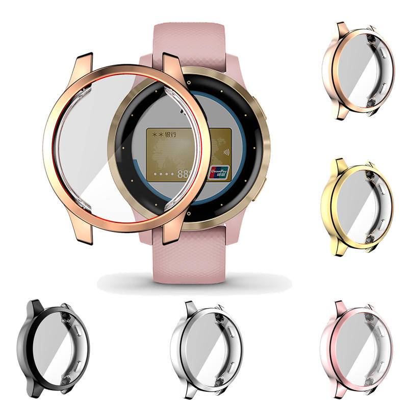 Casing Pelindung Layar Smartwatch Garmin Venu 2s / 2 Bahan Tpu