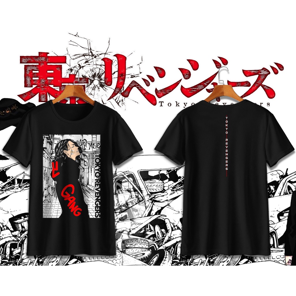 [TERLENGKAP] KAOS ANIME TOKYO REVENGERS KEISUKE BAJI