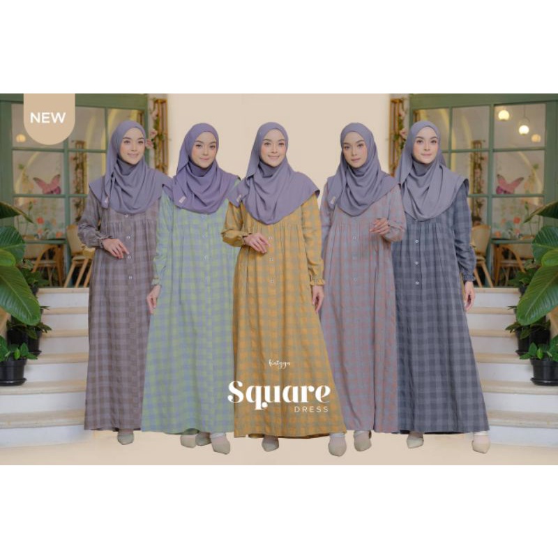 Square Dress by Kaiyya