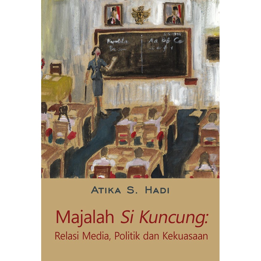 Majalah Si Kuncung Karya Atika S. Hadi