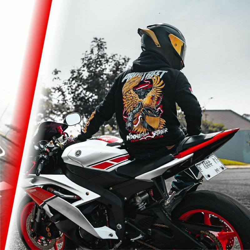 HOODIE PROSTREET | INDEPENDENCE OF INDONESIA | GARUDA | NEW | ORIGINAL