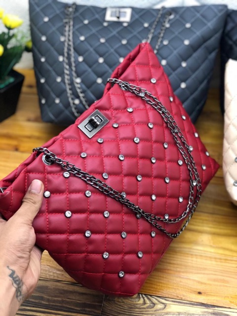 tas tote lokal diamon uk 33x20