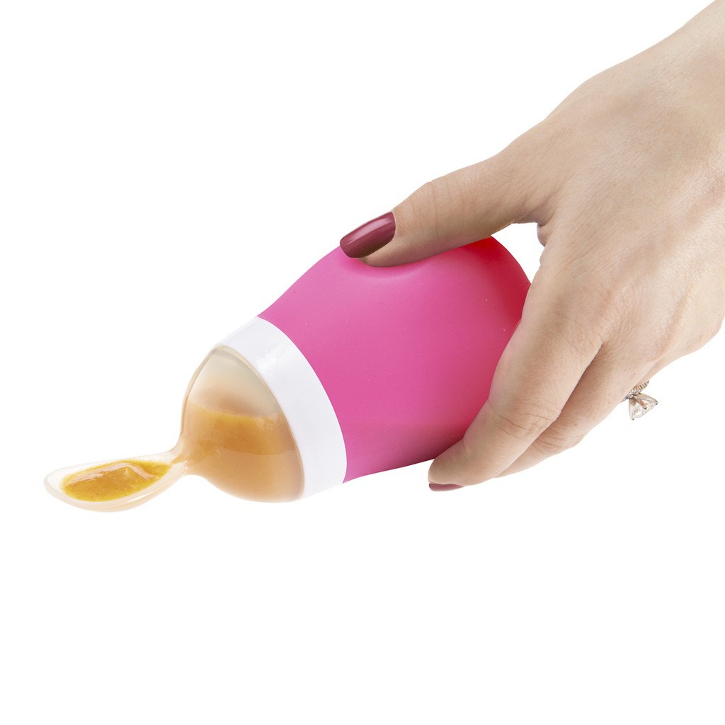 Botol Sendok Bubur | Botol Sendok ASI | Botol Sendok MPASI | Botol Sendok Silikon | Botol Sendok Mun