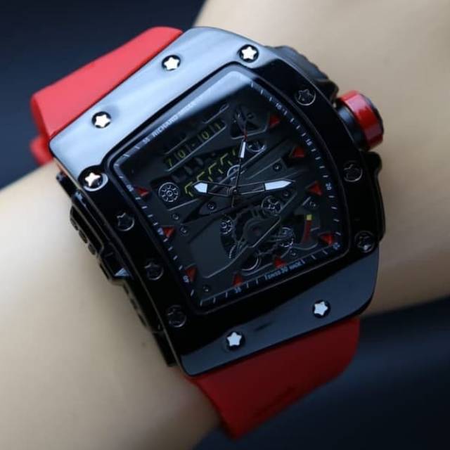 Jam Tangan Pria RM Richard Mile 35-01 Super Mewah - Jam Tangan Pria Terlaris - Jam Tangan Terbaru R2