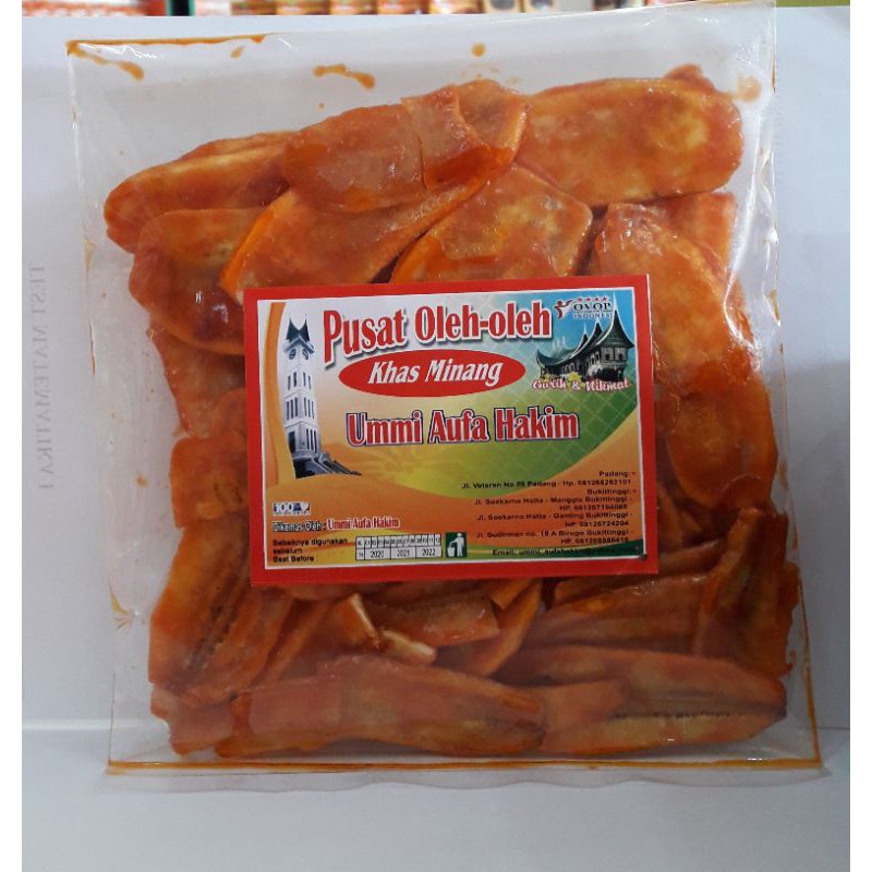 

keripik pisang balado ummi aufa hakim